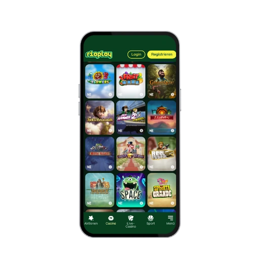 RioPlay casino aplicación